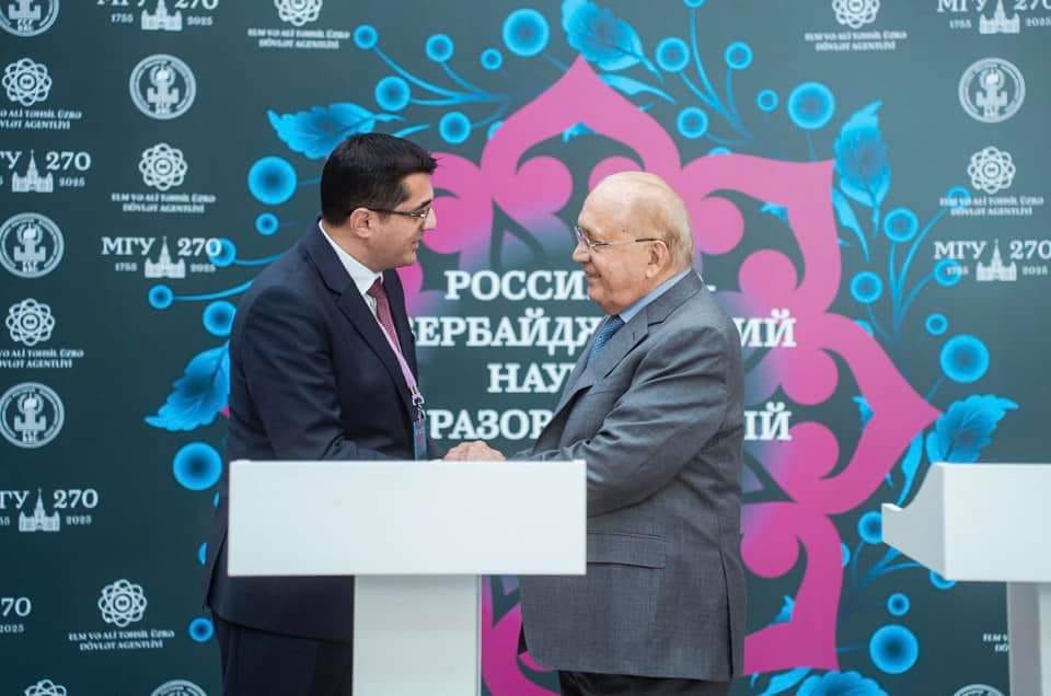 SDU Moskva Dövlət Universiteti ilə birgə tədqiqatlar aparacaq